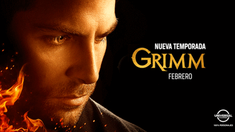 El 17 de febrero regresa #Grimm en su 5ta temporada. Sólo por @universalctv