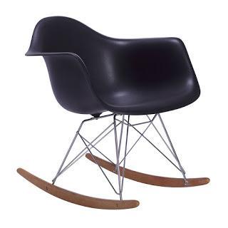 Silla RAR Rocking Chair de Charles & Ray Eames en Superestudio.com