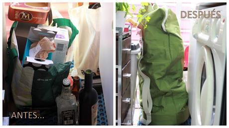 Ya iba siendo hora de poner orden en la cocina