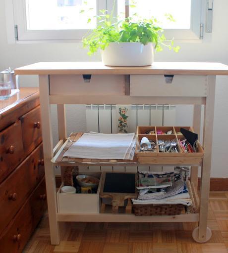 Ya iba siendo hora de poner orden en la cocina