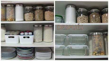 Ya iba siendo hora de poner orden en la cocina