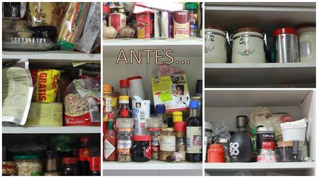 Ya iba siendo hora de poner orden en la cocina