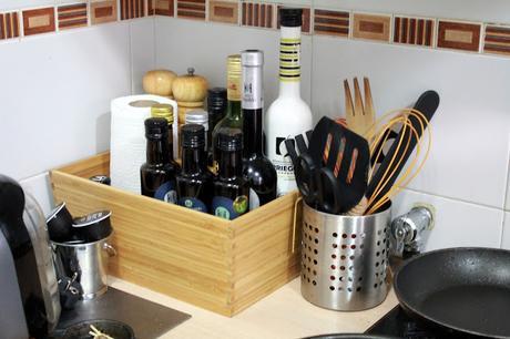 Ya iba siendo hora de poner orden en la cocina