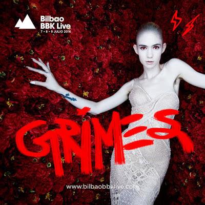 El Bilbao BBK Live 2016 confirma a Grimes en fecha exclusiva en España