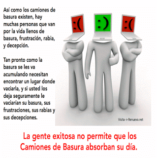 Reflexiones – El Camión de Basura