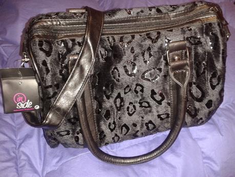bolso inside leopardo