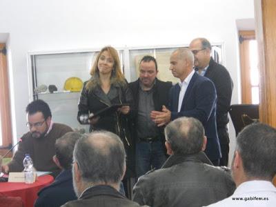 GEOMINBU en Burguillos del Cerro