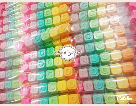 Jabones con Nombre para detalles