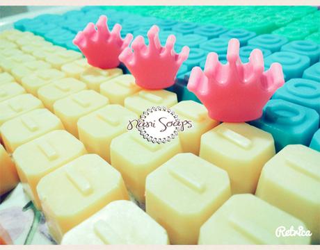 letras de jabon para detalles bautizo