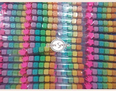 letras de jabon para bautizo