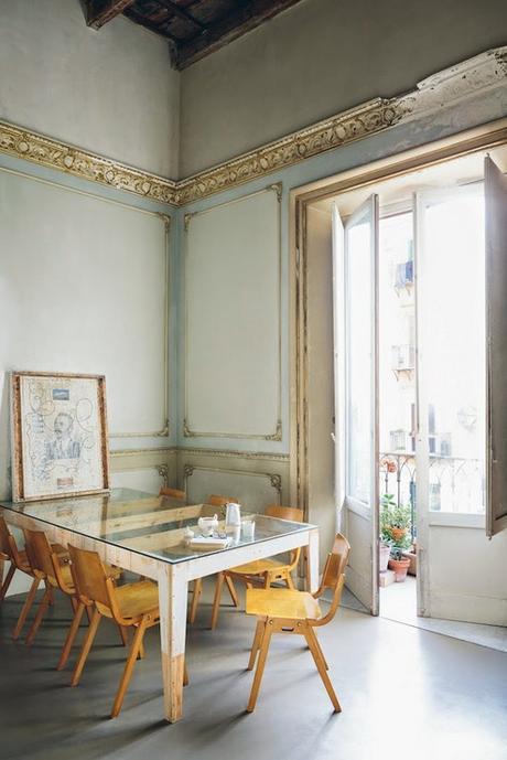 En Palermo: Una casa decorada con un cuidado descuido