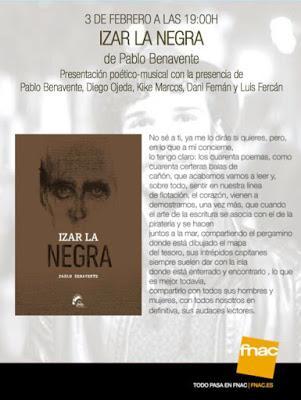 Pablo Benavente: Izar la negra (1) + Izamos la negra mañana: