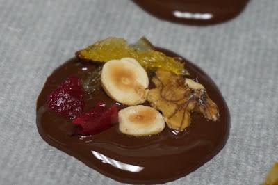 Músicos de chocolate