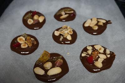 Músicos de chocolate