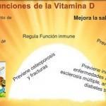 Vitamina D3 y D2 para que la necesitamos
