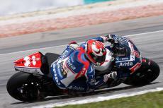 Lorenzo sorprendente en el primer día de test de MotoGP en Sepang