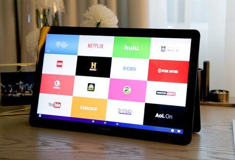 Galaxy View, más allá de la tableta