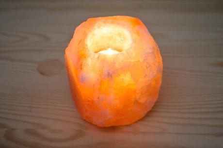 Por qué poner una lámpara de sal del Himalaya en tu vida