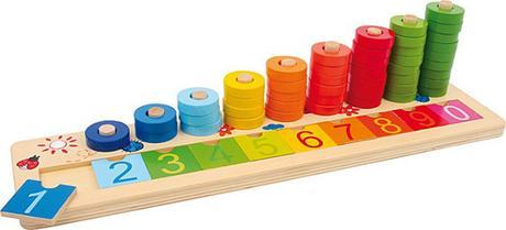 juguetes para aprender cálculo