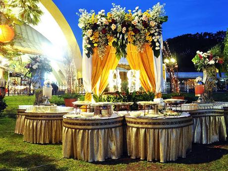 DECORACIÓN DE UNA BODA EN EL CAMPO