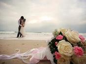 Decoración boda playa