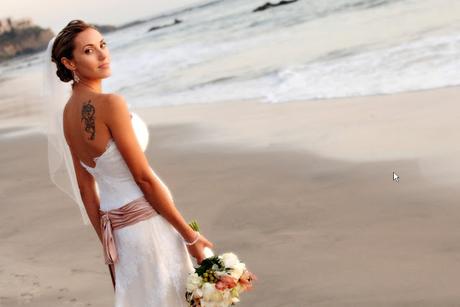 Vestidos de novia para una boda en la playa - Paperblog