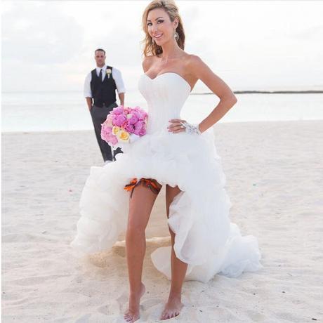 Vestidos de novia para una boda en la playa - Paperblog