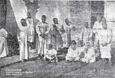 Madrid, cien años atrás. Cervantes y el Carnaval.Febrero de 1916