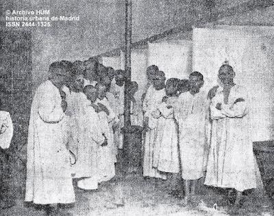 Madrid, cien años atrás. Cervantes y el Carnaval.Febrero de 1916