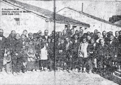 Madrid, cien años atrás. Cervantes y el Carnaval.Febrero de 1916