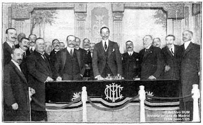 Madrid, cien años atrás. Cervantes y el Carnaval.Febrero de 1916