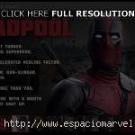 Fichas de personaje de Deadpool