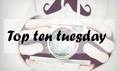 #17 Top Ten Tuesday: Personajes Literarios Más Odiados