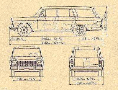 Fiat 2100 Familiare 1960
