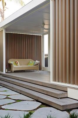 Casa Rustica y Actual frente al Mar