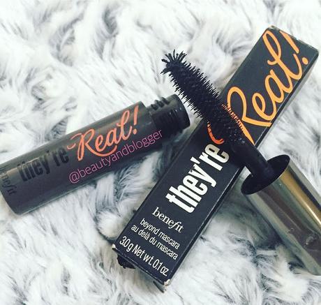 Mi opinión sobre: Máscara de pestañas They're real de Benefit Mi opinión sobre: Máscara de pestañas They're real de Benefit