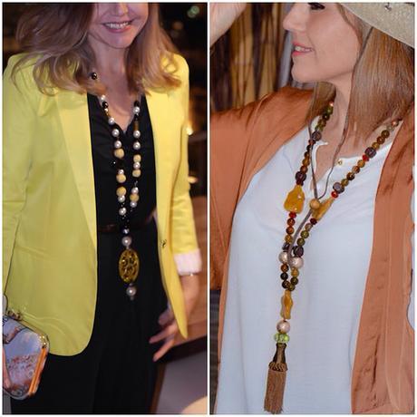 El protagonismo de un collar XXL en el estilismo, tendencia 2016