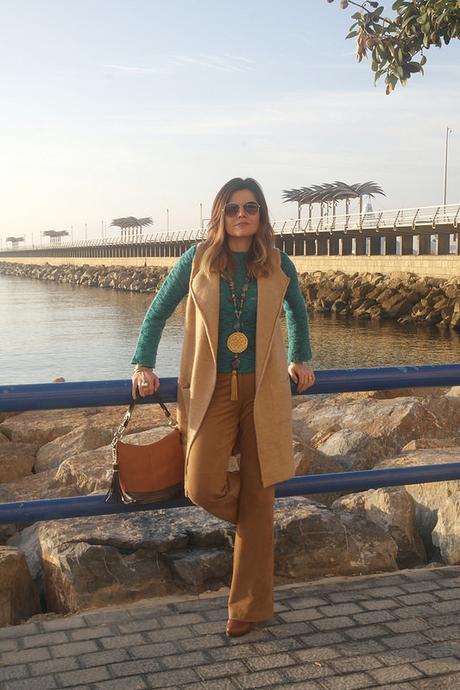 El protagonismo de un collar XXL en el estilismo, tendencia 2016