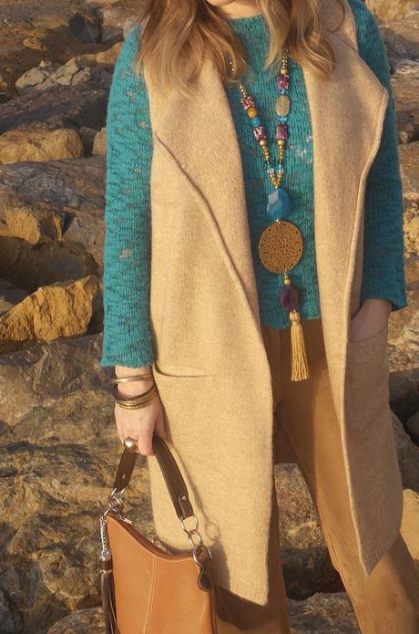 El protagonismo de un collar XXL en el estilismo, tendencia 2016