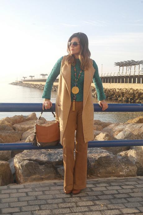 El protagonismo de un collar XXL en el estilismo, tendencia 2016