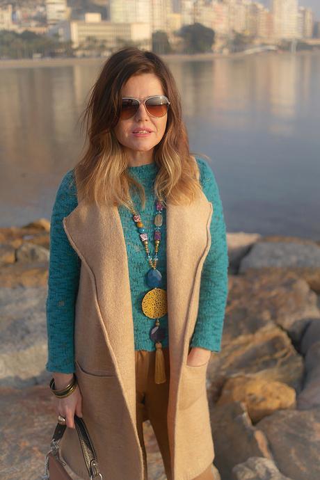 El protagonismo de un collar XXL en el estilismo, tendencia 2016