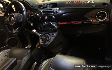 Fiat 500 Abarth. El escorpión se lleva en los genes