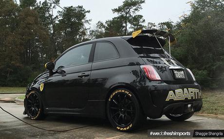 Fiat 500 Abarth. El escorpión se lleva en los genes