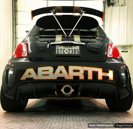Fiat 500 Abarth. El escorpión se lleva en los genes