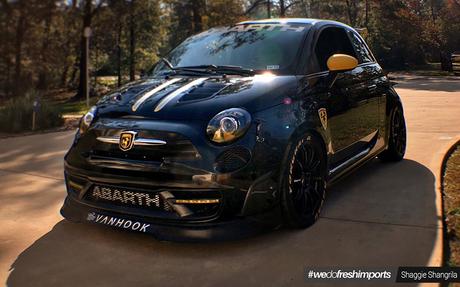 Fiat 500 Abarth. El escorpión se lleva en los genes