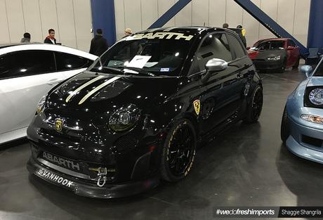Fiat 500 Abarth. El escorpión se lleva en los genes
