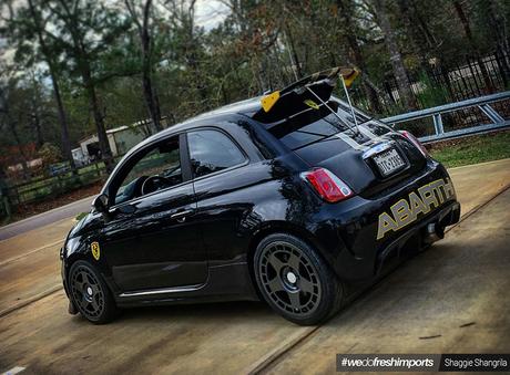 Fiat 500 Abarth. El escorpión se lleva en los genes