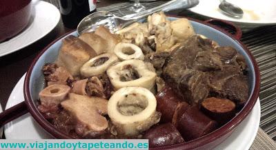 Cocido Madrileño XIV: Eneri Taberna madrileña