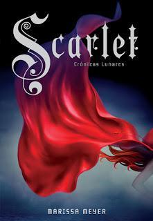 Reseña: Scarlet (Crónicas lunares #2) - Marissa Meyer