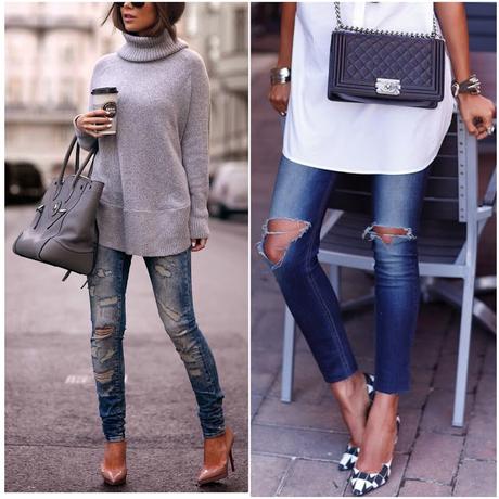 Inspiration: Ripped Jeans